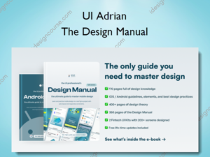 The Design Manual (770+ pages and free bonuses) – UI Adrian