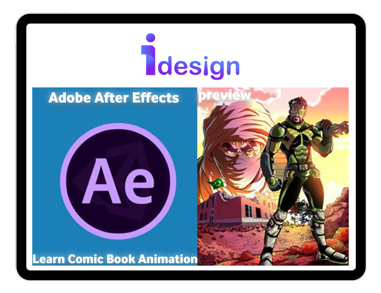 Learn Comic Book Animation