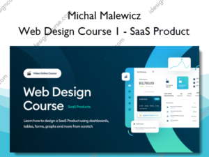 Web Design Course 1 - SaaS Product – Square Planet academy – Michal Malewicz