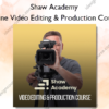 Online Video Editing & Production Course