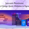 UI Design Quick Websites in Figma