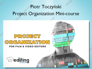 Project Organization Mini-course