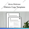 Website Copy Templates