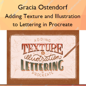 Adding Texture and Illustration to Lettering in Procreate