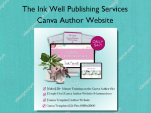 Canva Author Website