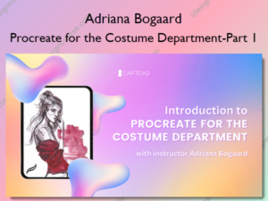 Procreate for the Costume Department-Part 1 – CAFTCAD – Adriana Bogaard