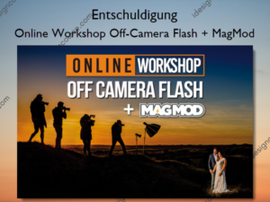 Online Workshop Off-Camera Flash + MagMod