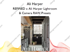 REFINED x Ali Harper Lightroom & Camera RAW Presets