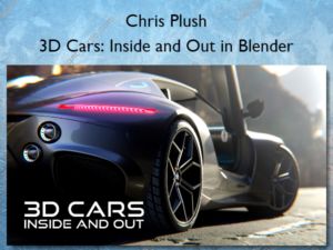 3D Cars: Inside and Out in Blender