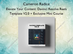 Elevate Your Content: Davinci Resolve Reels Template V2.0 + Exclusive Mini Course