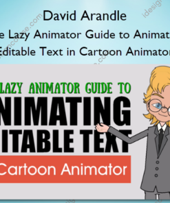 The Lazy Animator Guide to Animating Editable Text in Cartoon Animator