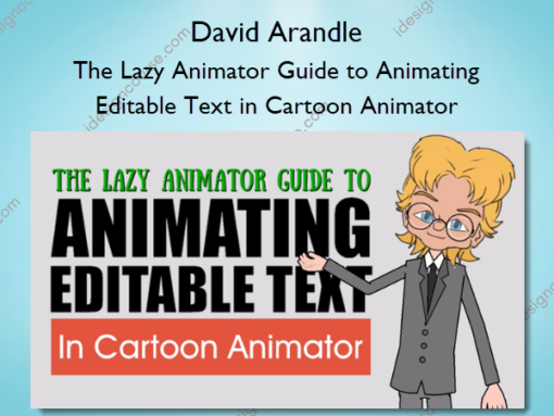 The Lazy Animator Guide to Animating Editable Text in Cartoon Animator