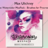 The Watercolor MaxPack – Brushes for Procreate