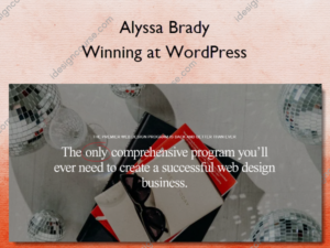 Winning at WordPress