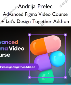 Advanced Figma Video Course + Let's Design Together Add-on