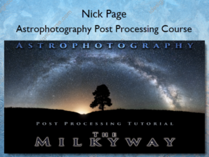 Astrophotography Post Processing Course