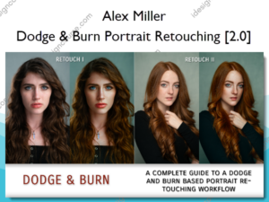 Dodge & Burn Portrait Retouching [2.0]