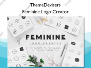 Feminine Logo Creator