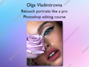 Retouch portraits like a pro – Photoshop editing course