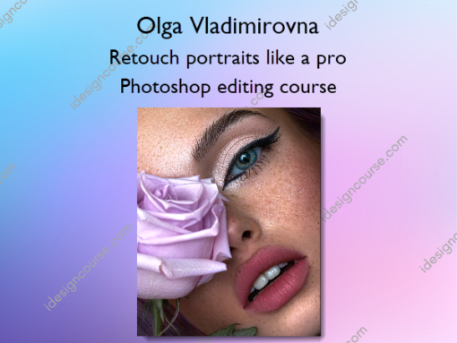 Retouch portraits like a pro – Photoshop editing course