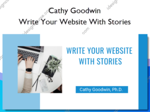 Write Your Website With Stories