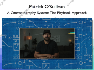 A Cinematography System: The Playbook Approach