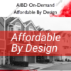 Affordable By Design