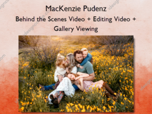 Behind the Scenes Video + Editing Video + Gallery Viewing