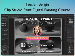 Clip Studio Paint Digital Painting Course