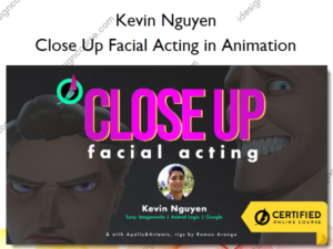 Close Up Facial Acting in Animation