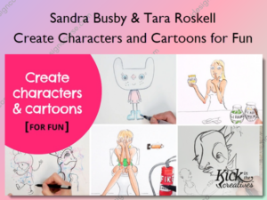 Create Characters and Cartoons for Fun