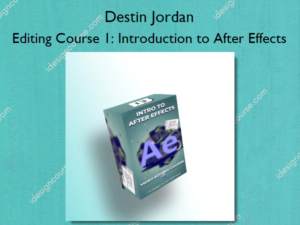 Editing Course 1: Introduction to After Effects