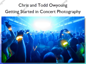 Getting Started in Concert Photography