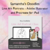 Line Art Portraits – Adobe Illustrator and Procreate for iPad