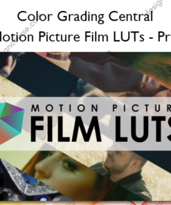 Motion Picture Film LUTs – Pro