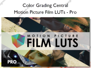 Motion Picture Film LUTs – Pro