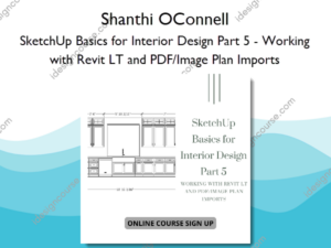 SketchUp Basics for Interior Design Part 5 – Working with Revit LT and PDF/Image Plan Imports