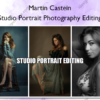 Studio Portrait Photography Editing