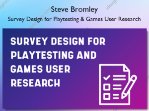 Survey Design for Playtesting & Games User Research