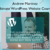 Ultimate WordPress Website Course