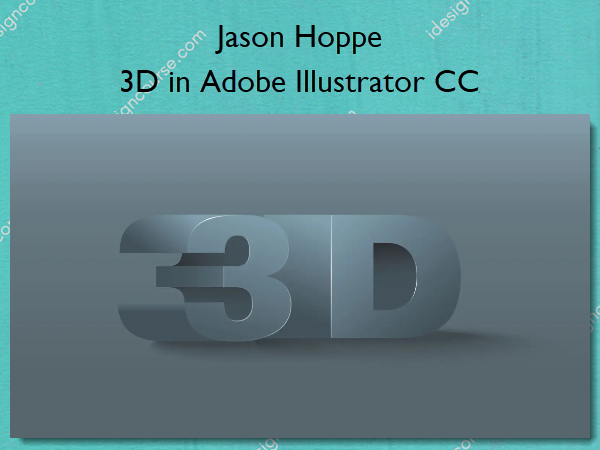 3D in Adobe Illustrator CC