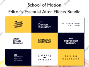 Editor’s Essential After Effects Bundle