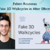 Fake 3D Walkcycles in After Effects