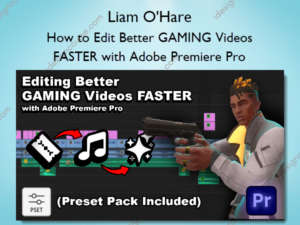 How to Edit Better GAMING Videos FASTER with Adobe Premiere Pro