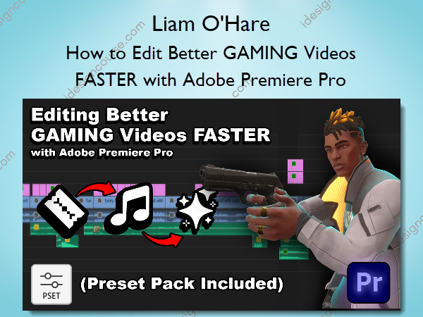 How to Edit Better GAMING Videos FASTER with Adobe Premiere Pro