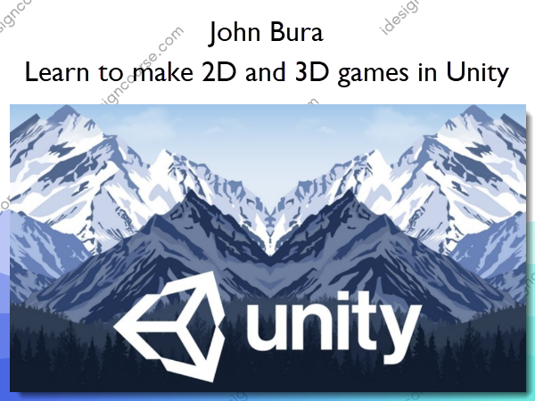 Learn to make 2D and 3D games in Unity