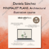 MINIMALIST PLANS: Architectural illustration course