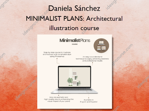 MINIMALIST PLANS: Architectural illustration course