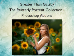 The Painterly Portrait Collection | Photoshop Actions