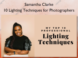 10 Lighting Techniques for Photographers